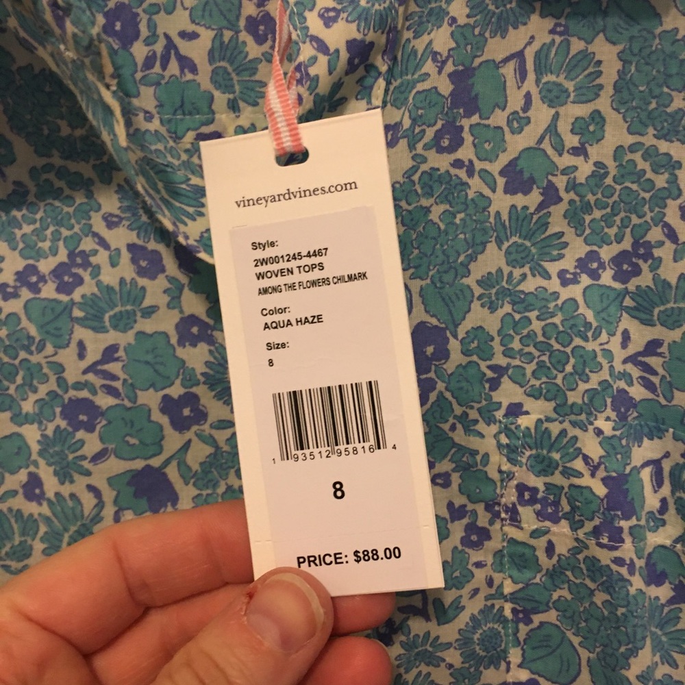 NWT Vineyard Vines shirt - Picture 2 of 6